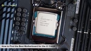 How to Find the Best Motherboard for the i5 11400f